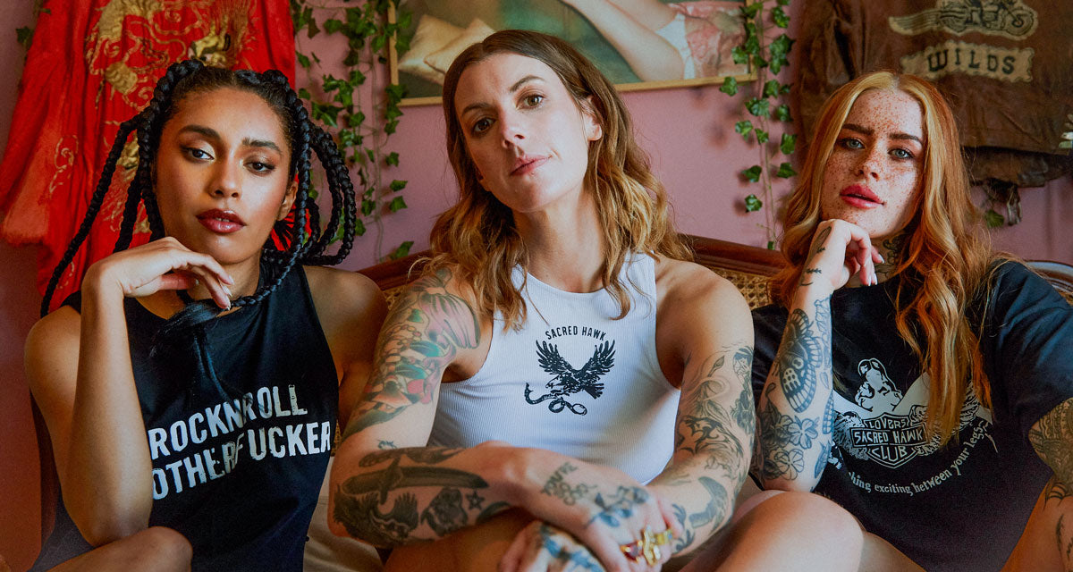 SACRED HAWK CLOTHING