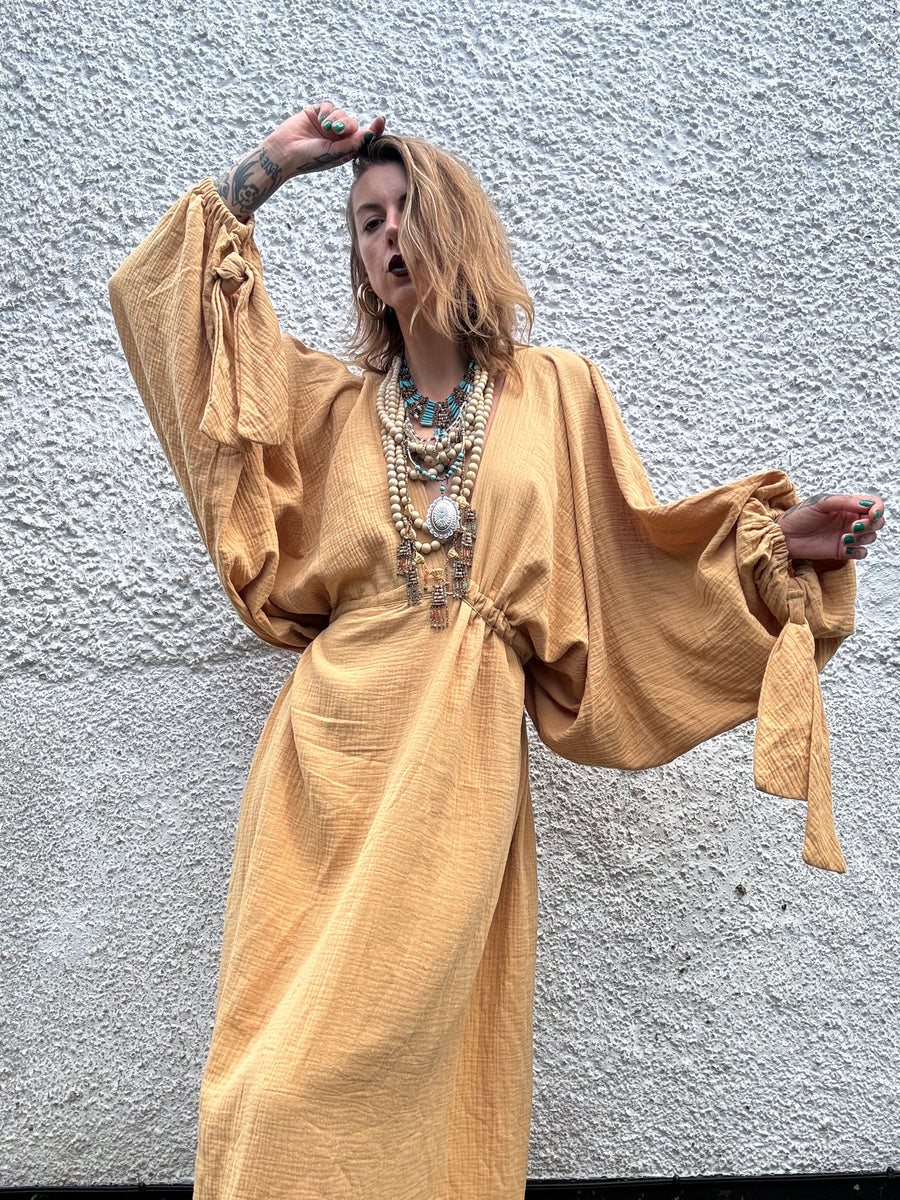 THE HERA KAFTAN SAND