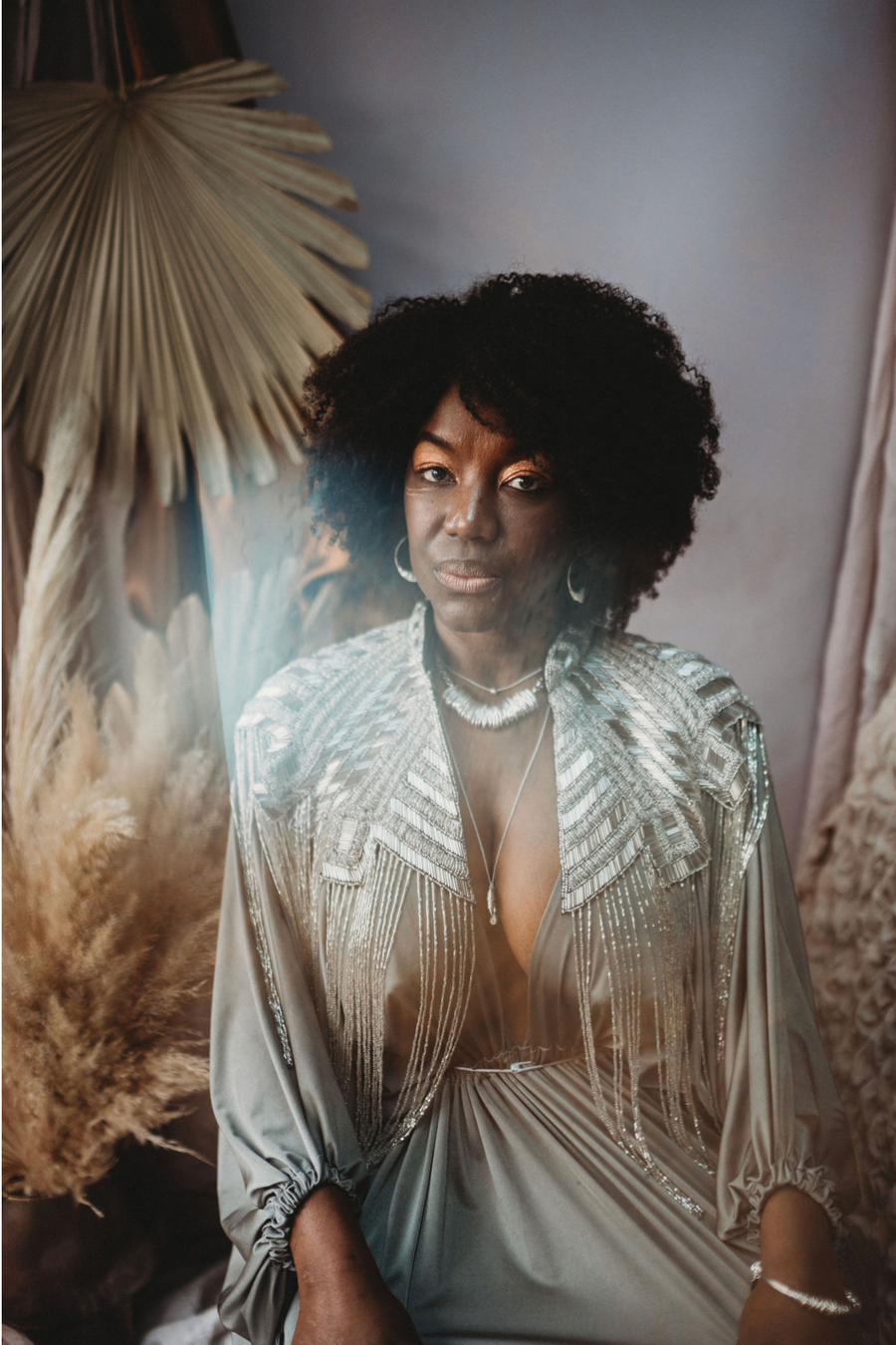 THE HERA KAFTAN SAGE