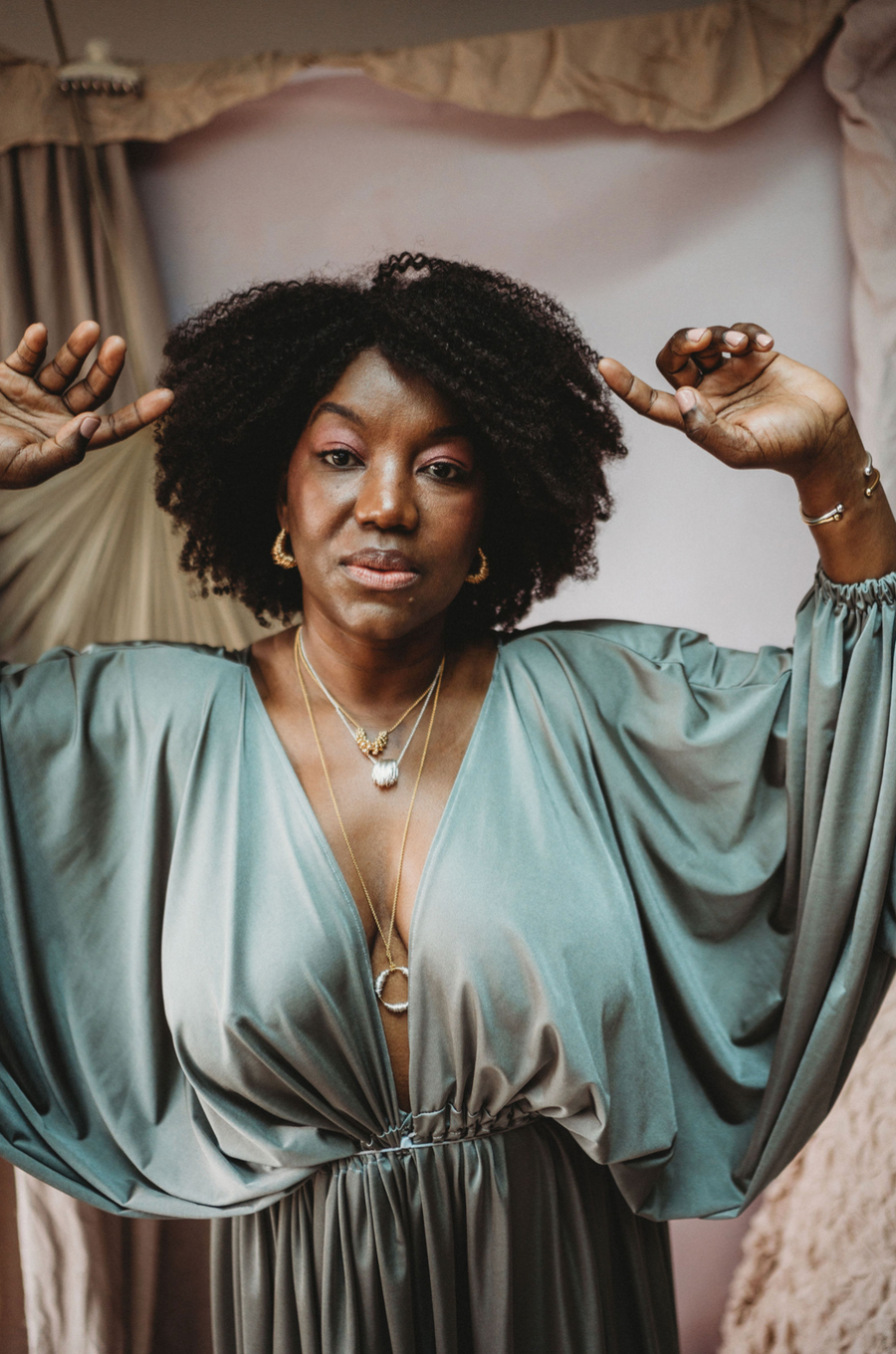 THE HERA KAFTAN SAGE