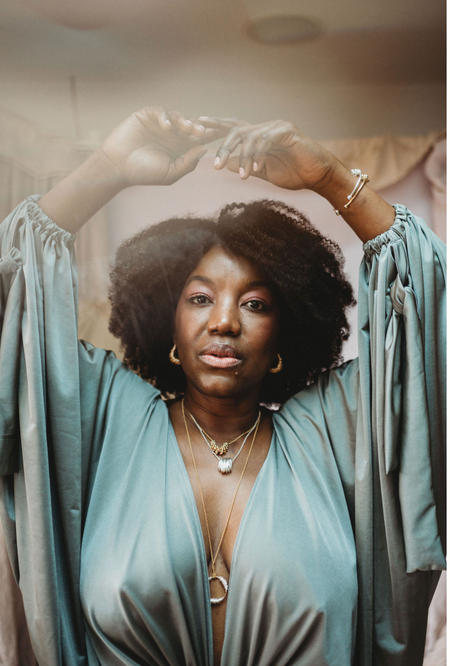 THE HERA KAFTAN SAGE