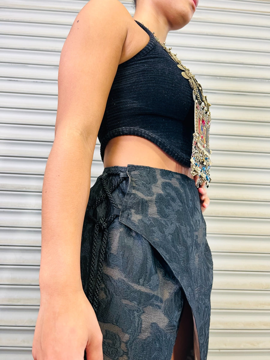 AMAHLE LACE WRAP SKIRT