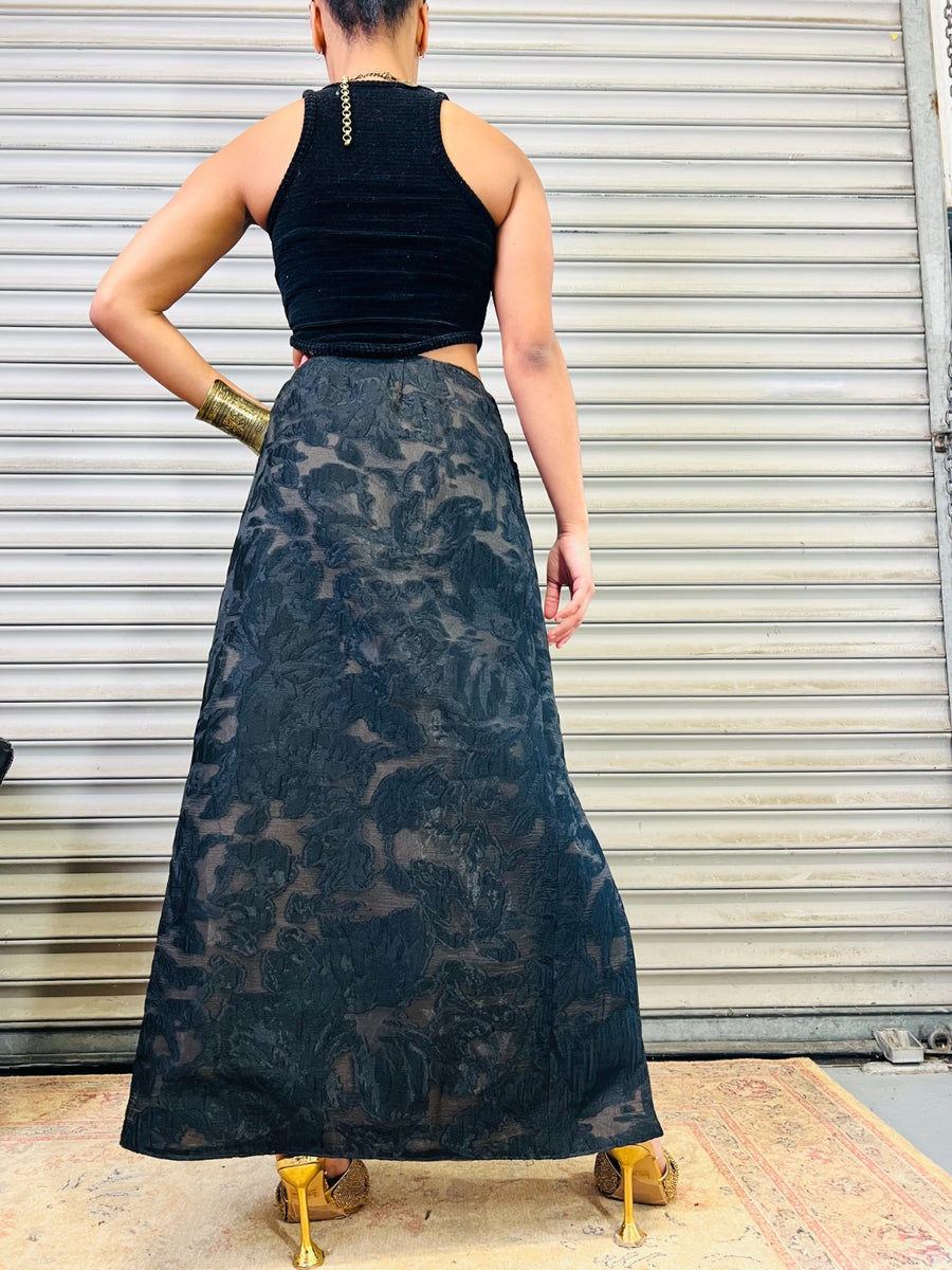 AMAHLE LACE WRAP SKIRT
