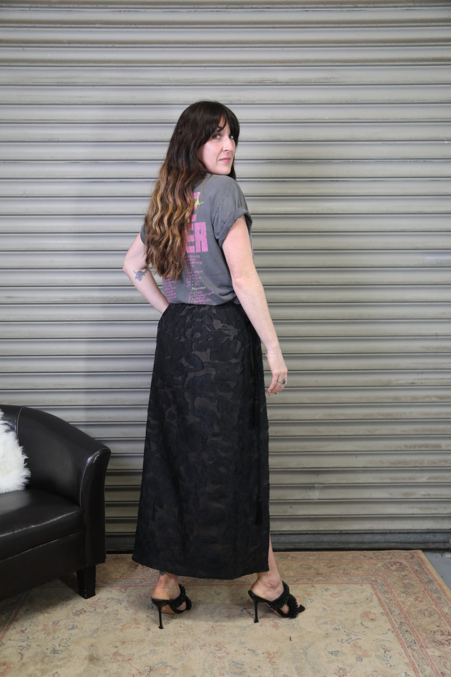 AMAHLE LACE WRAP SKIRT