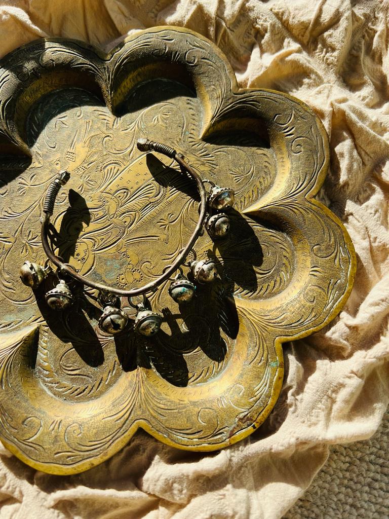 BELL CHARM CUFF