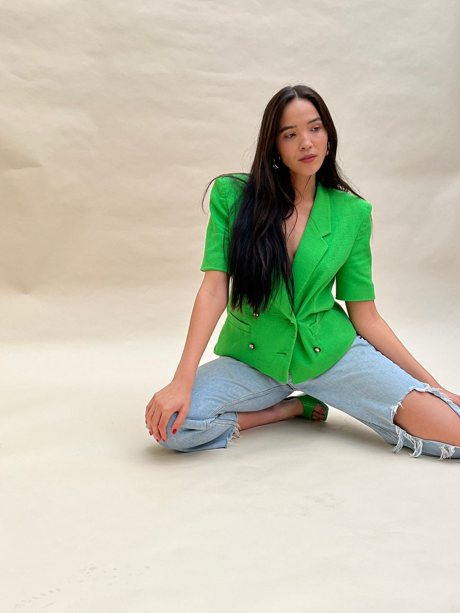 JAEGAR LIME BLAZER