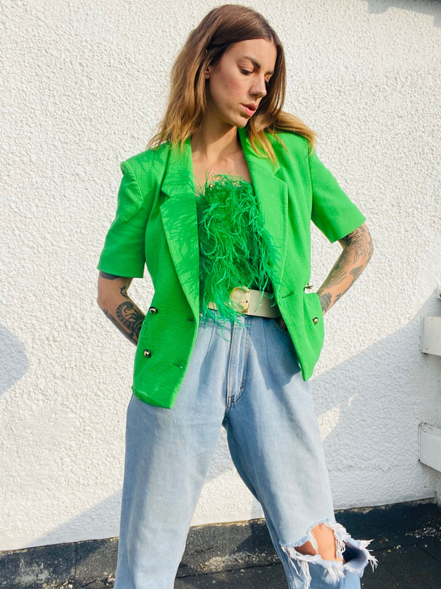 JAEGAR LIME BLAZER
