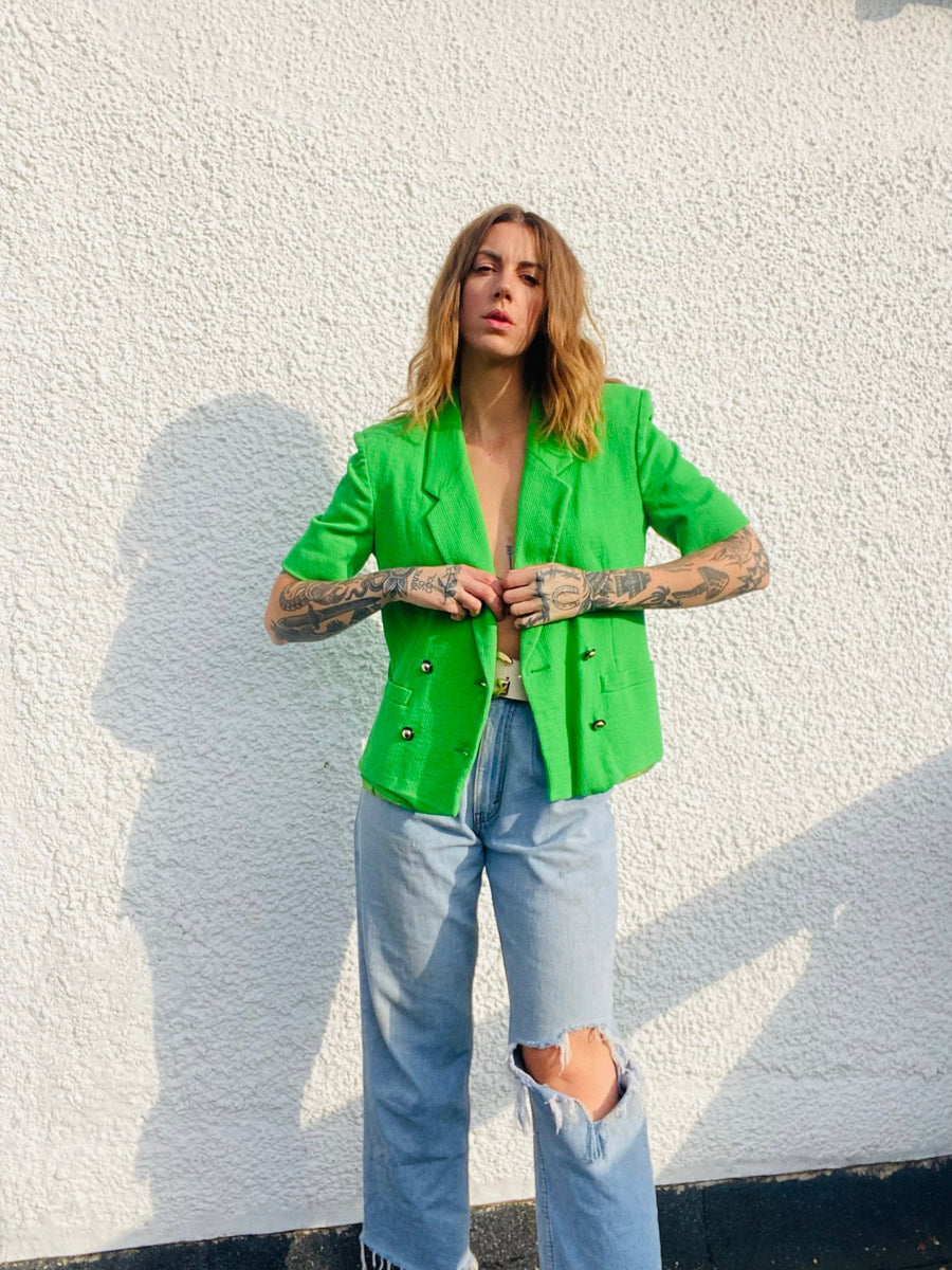 JAEGAR LIME BLAZER