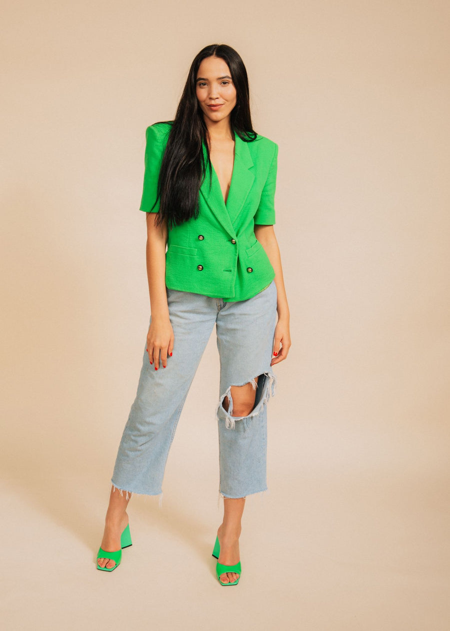 JAEGAR LIME BLAZER