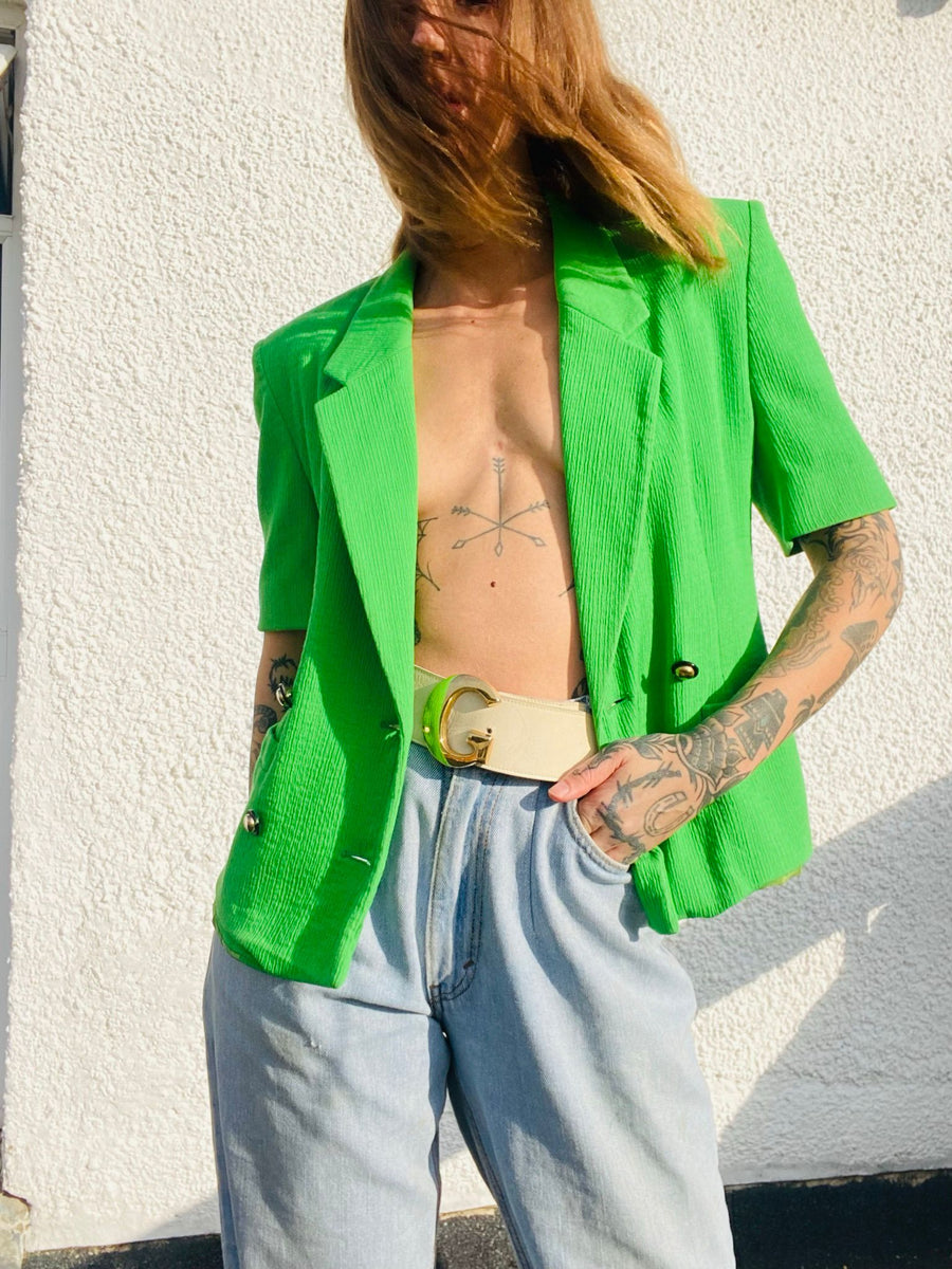 JAEGAR LIME BLAZER