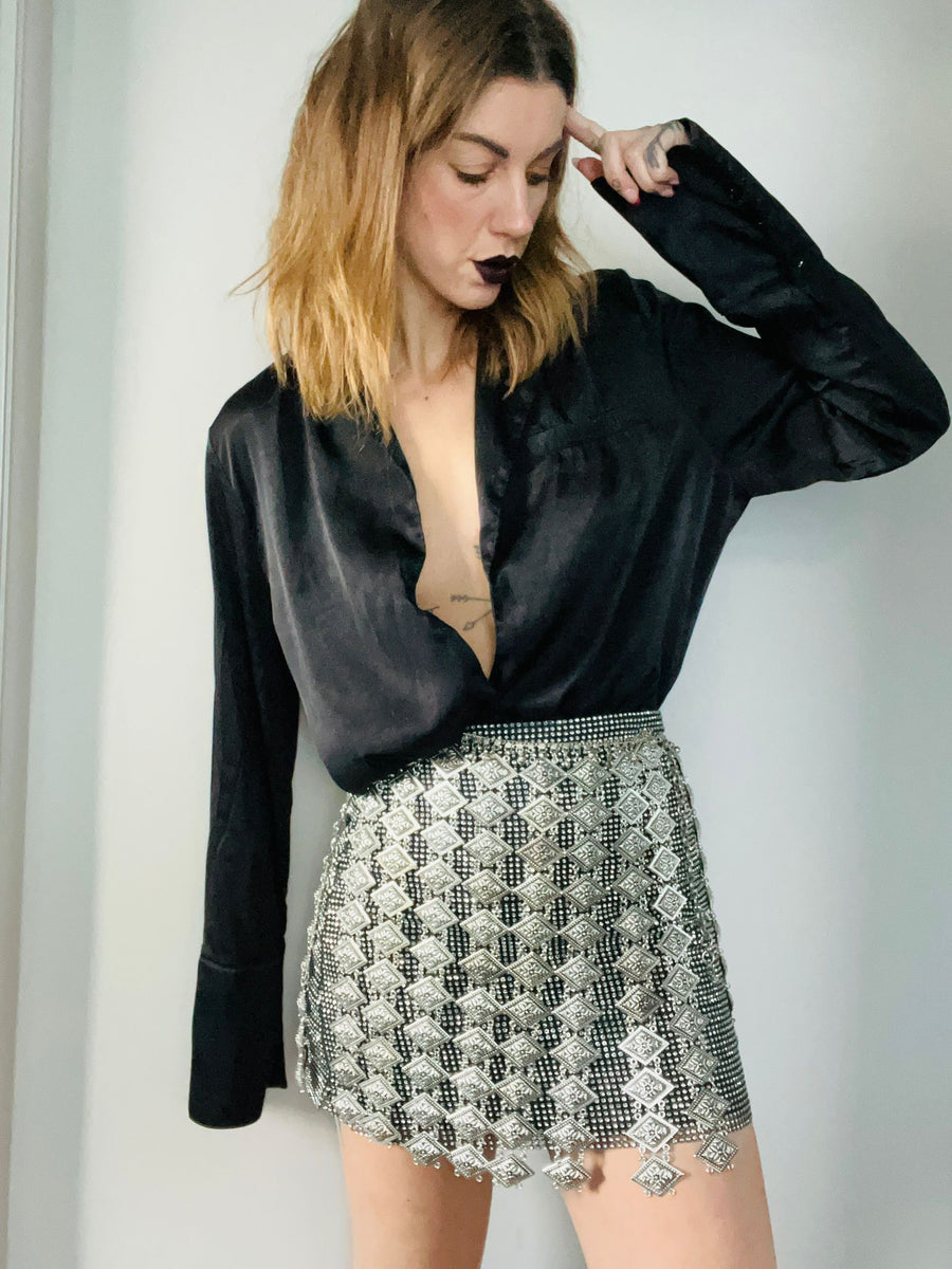 CHAIN SKIRT