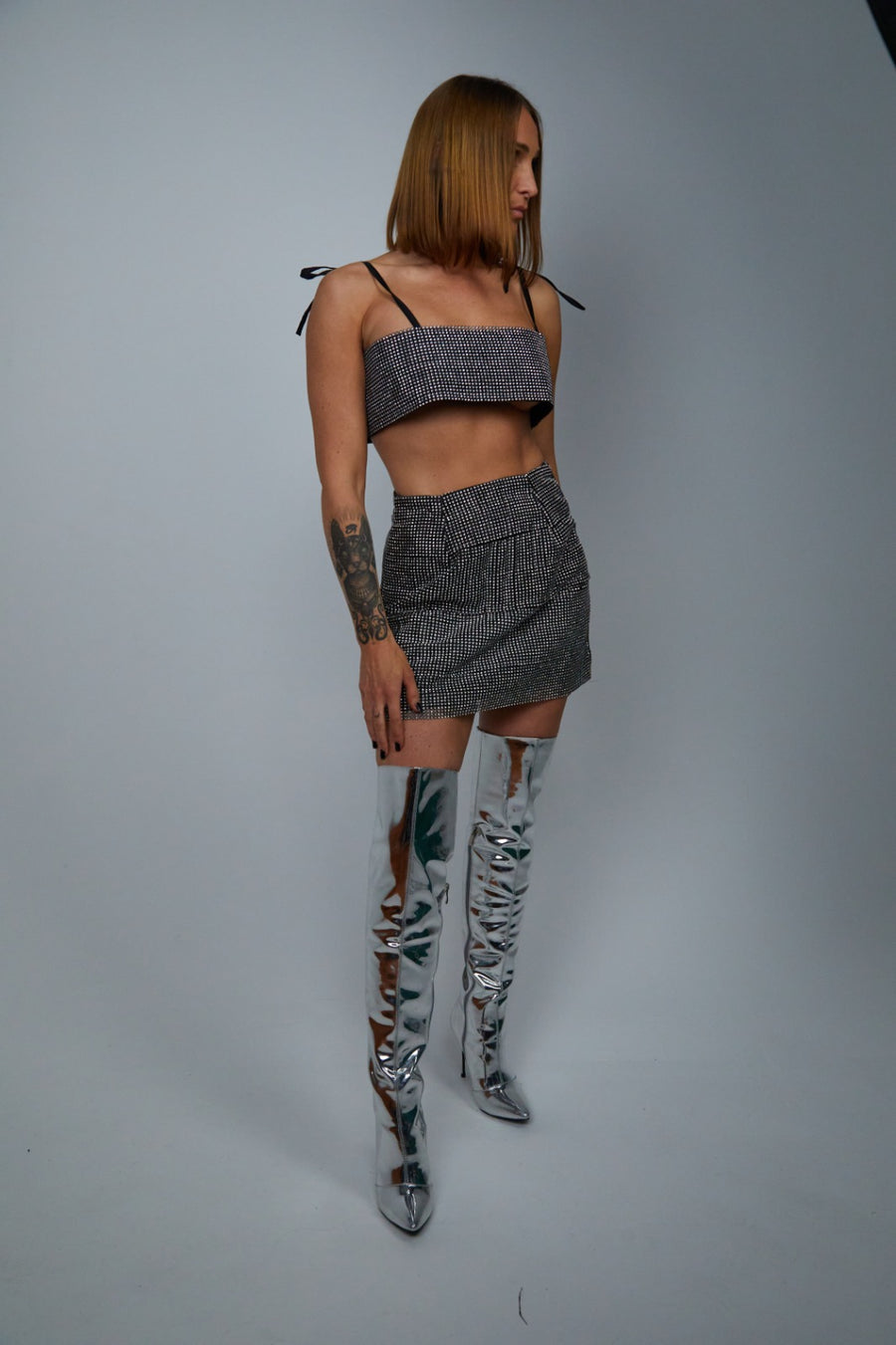 CRYSTAL BLAZE SKIRT
