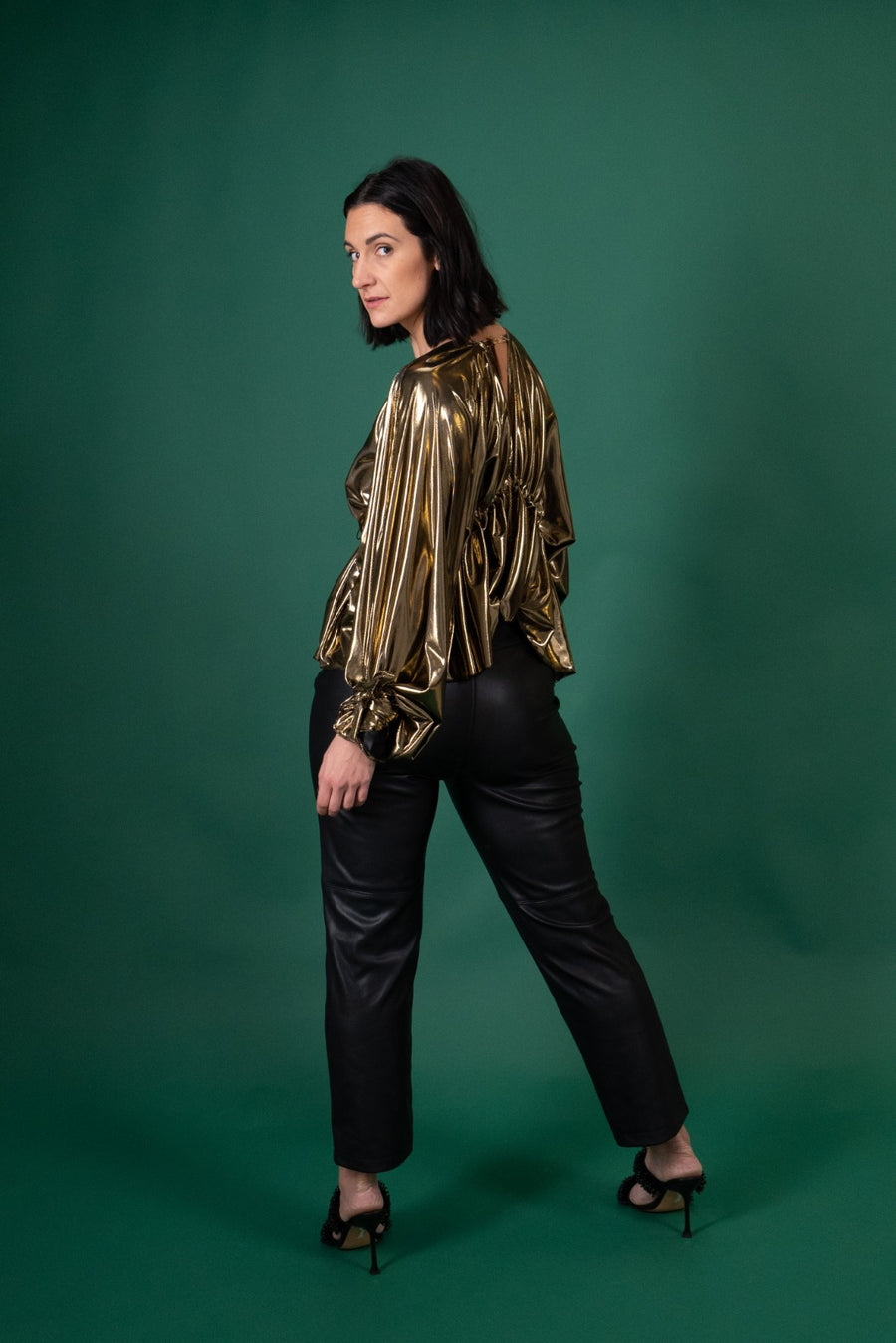HERA KAFTAN TOP - GOLD