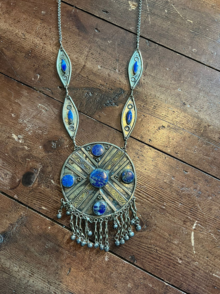 LAPIS MEDALLION