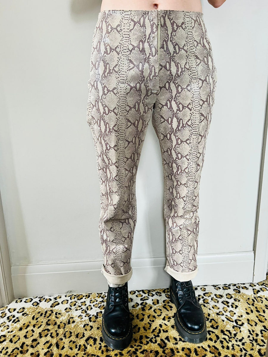 SNAKE TROUSERS
