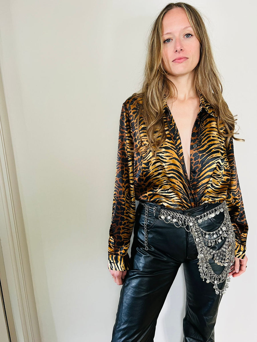 LEATHER TROUSERS 12/13