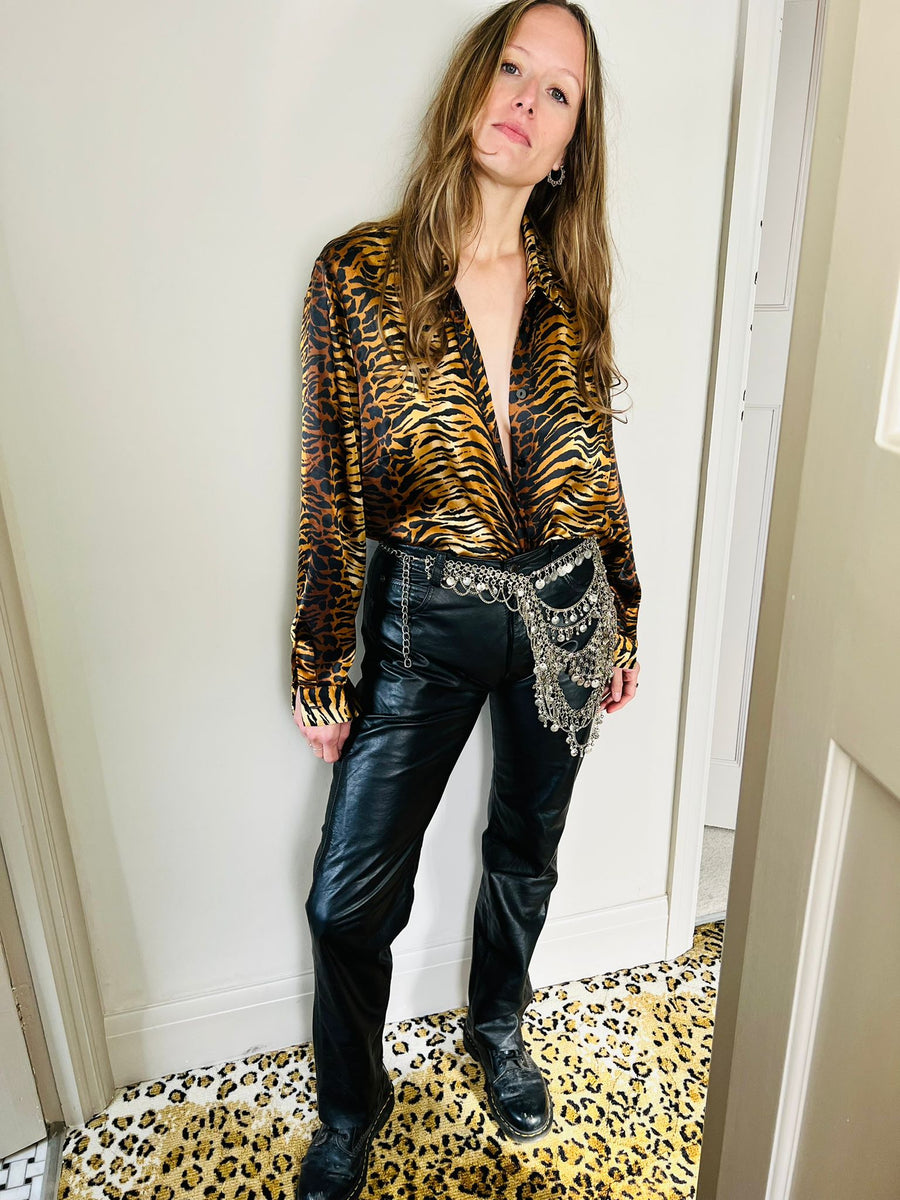 LEATHER TROUSERS 12/13