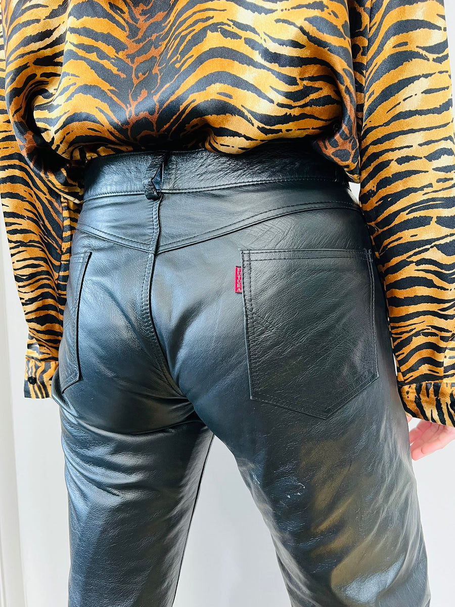 LEATHER TROUSERS 12/13