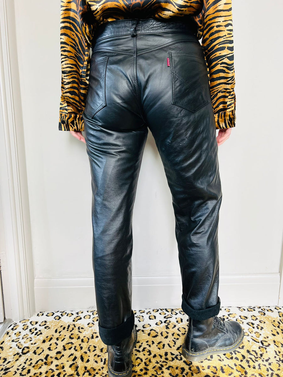 LEATHER TROUSERS 12/13