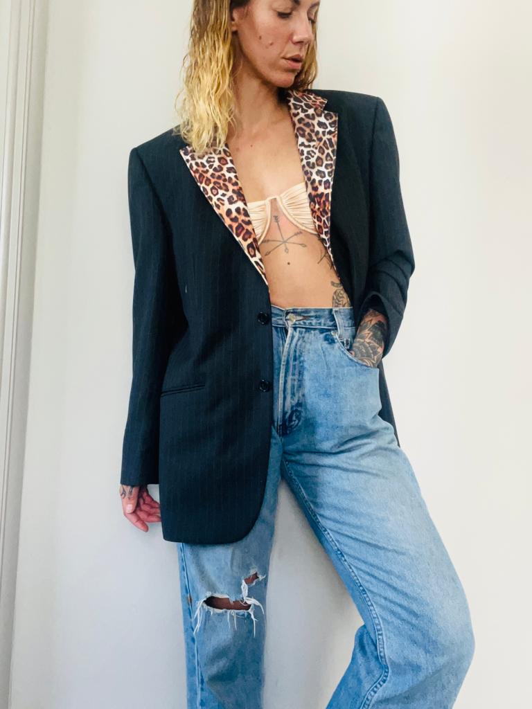 LEO BLAZER - STRIPE