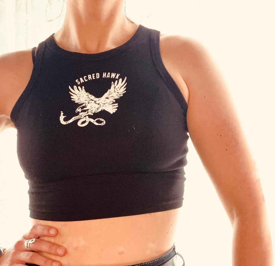 RIBBER LOGO TANK