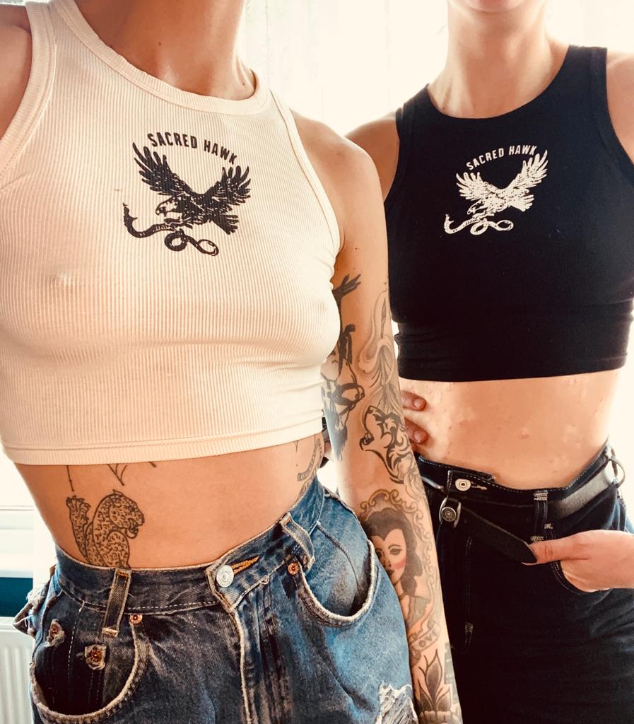 RIBBER LOGO TANK
