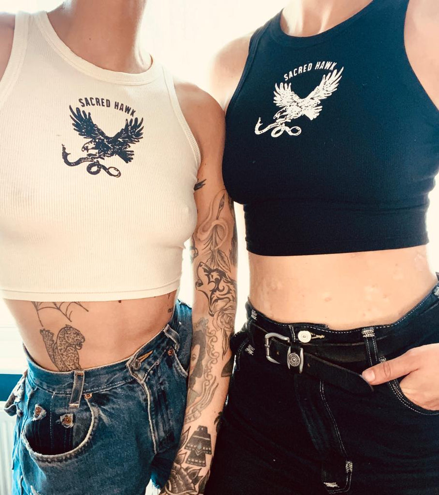 RIBBER LOGO TANK