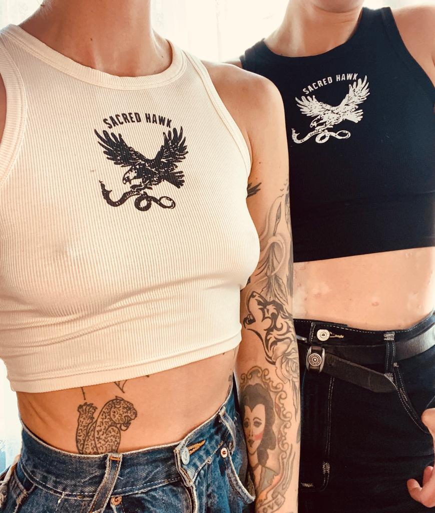 RIBBER LOGO TANK