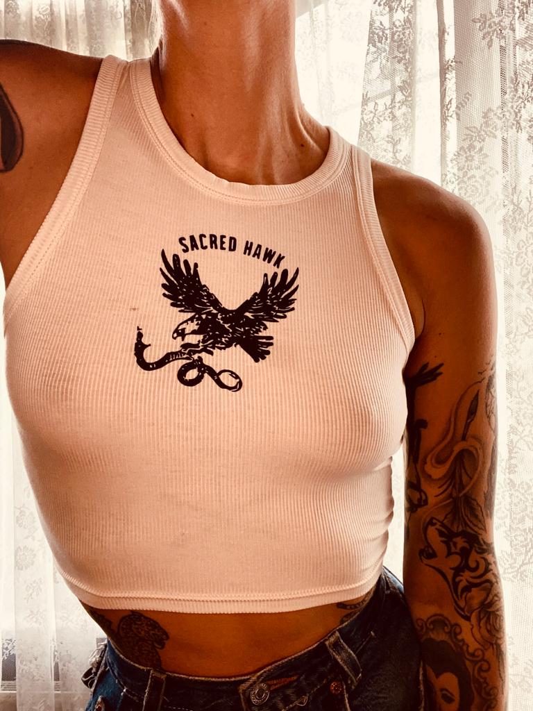 RIBBER LOGO TANK