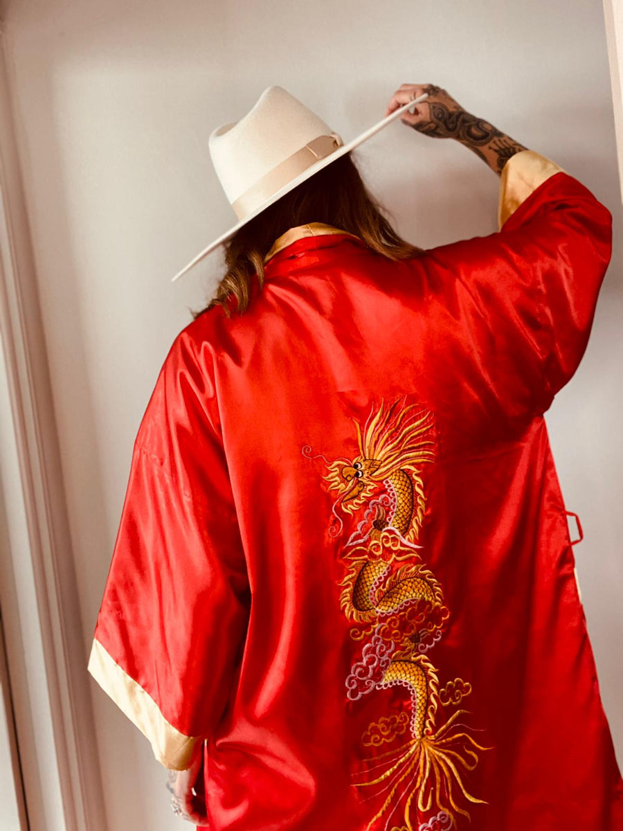 RUBY KIMONO