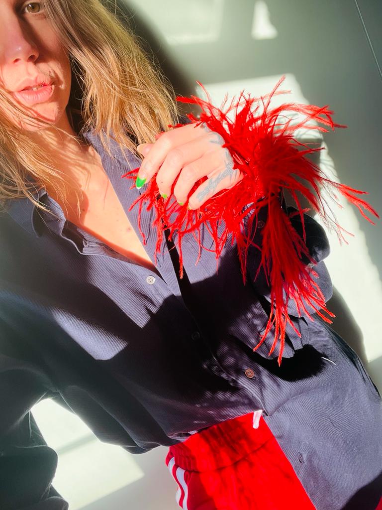 SHOWGIRL SHIRT NAVY DIOR