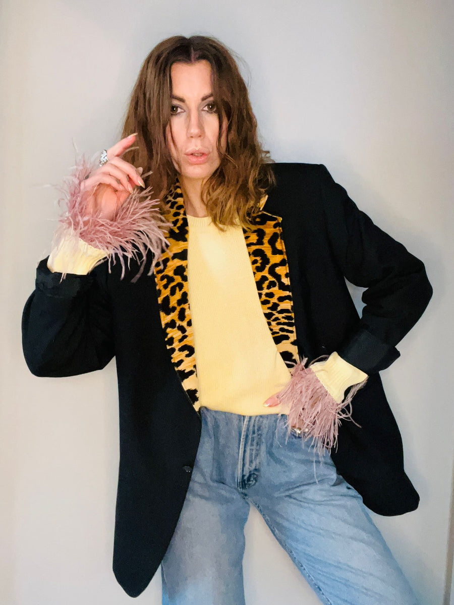 SHOWGIRL KNIT LEMON