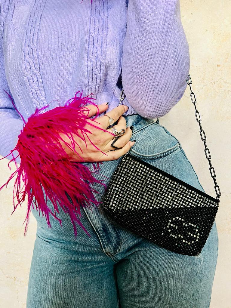 ESCADA CRYSTAL MINI BAG