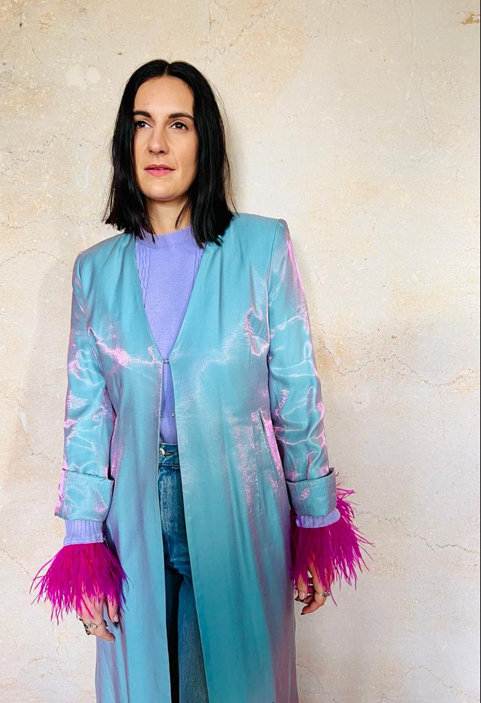 SHOWGIRL KNIT LILAC
