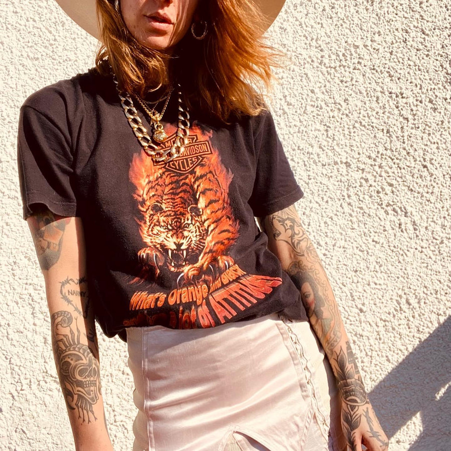 TIGERS EYE HARLEY TEE