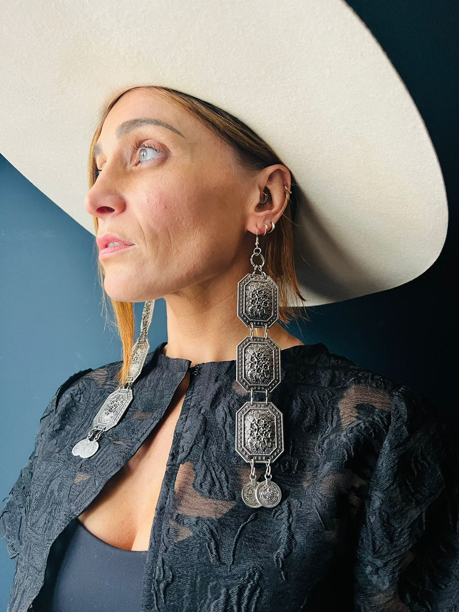 TIBET EARRINGS