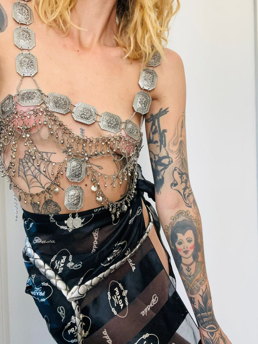 TRIBAL CHAIN CAMI
