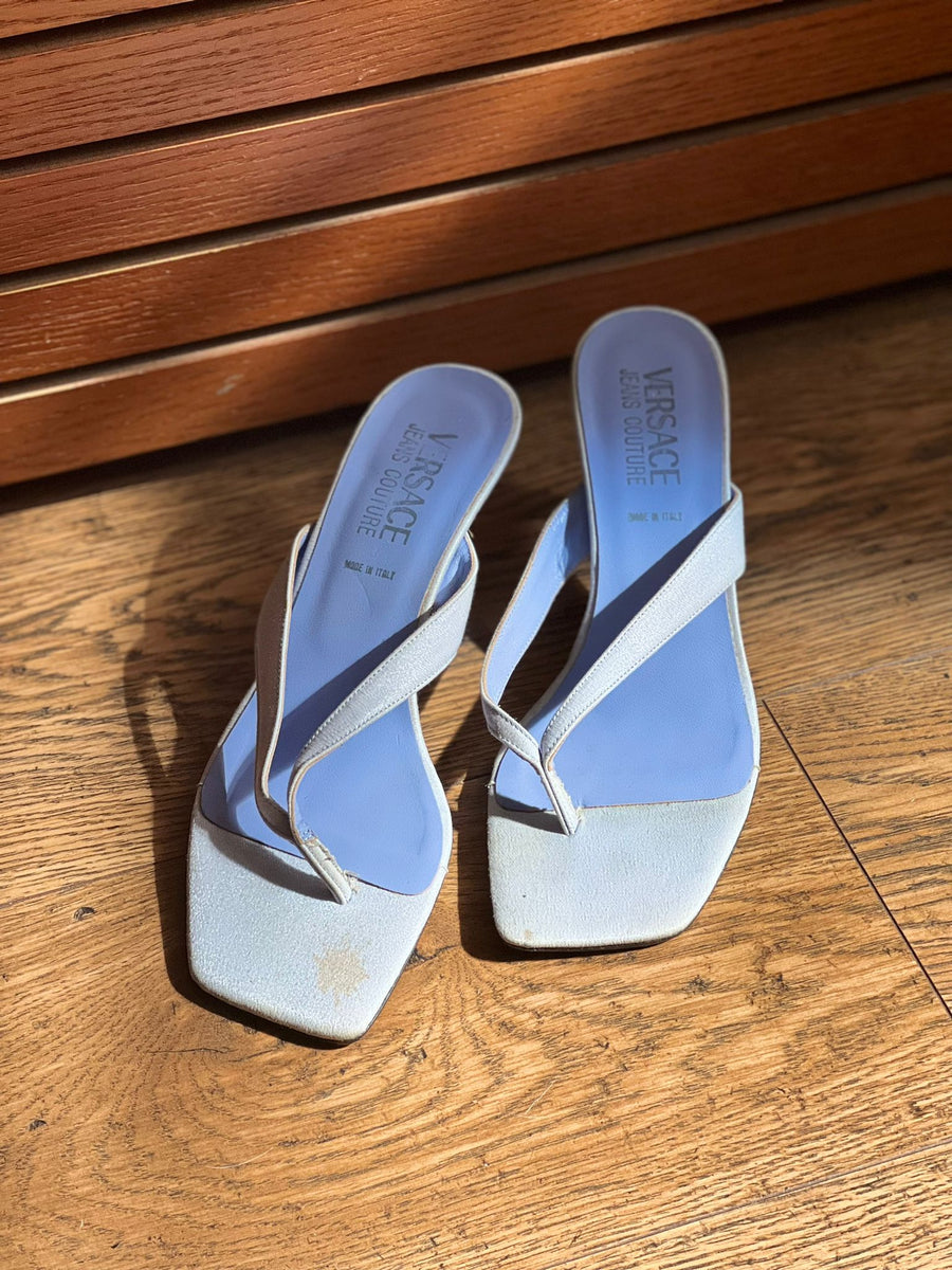 VERSACE THONG SANDALS