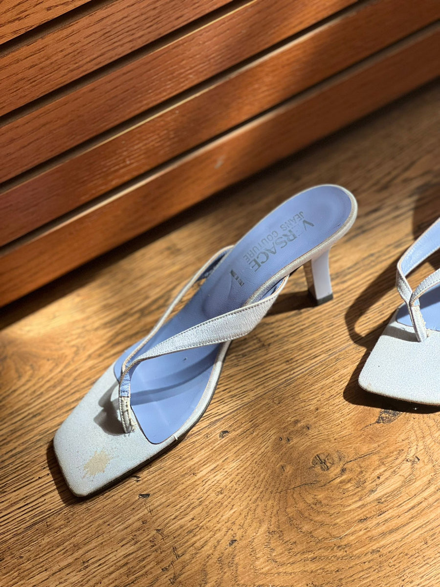 VERSACE THONG SANDALS