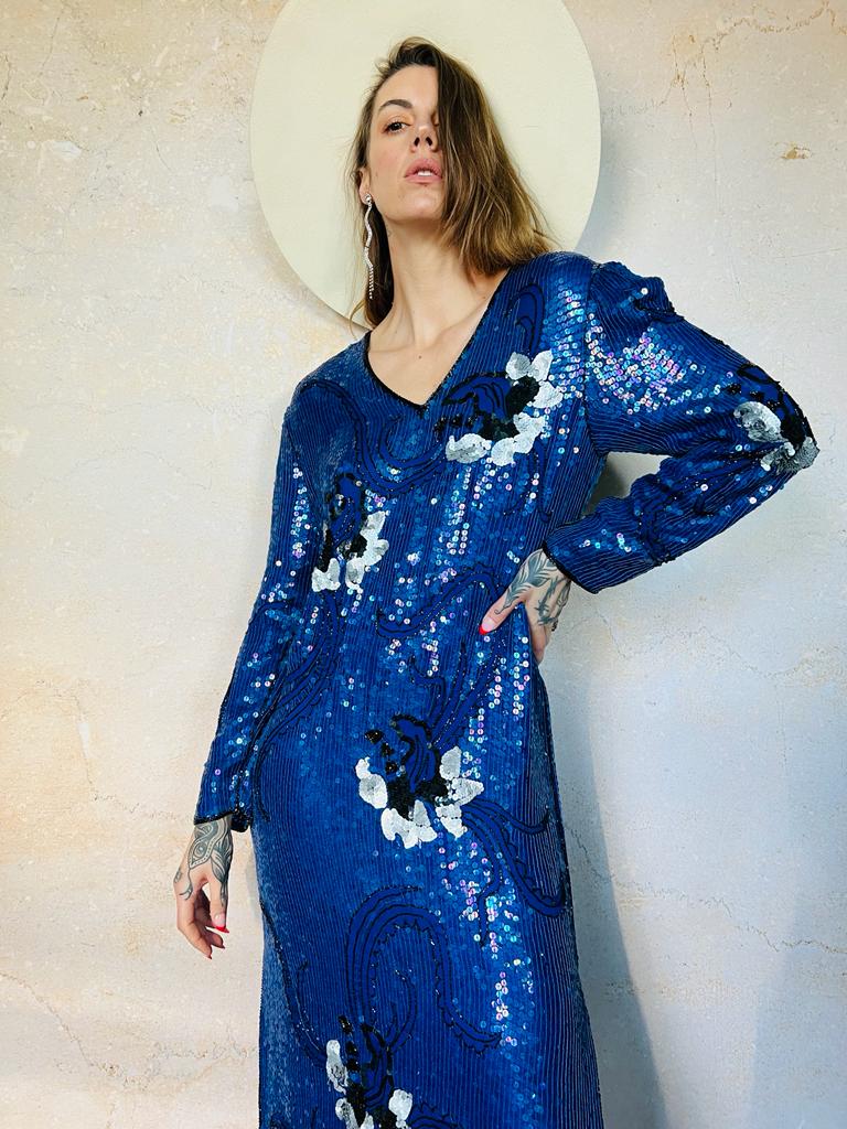 SAPPHIRE DRESS