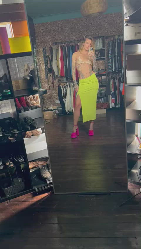 VERSACE SKIRT